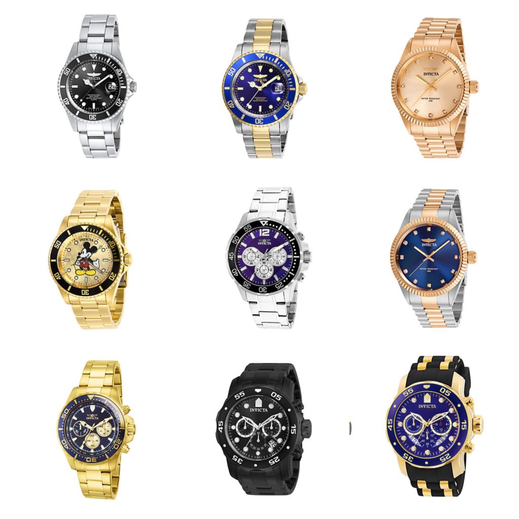 Invicta Watches for Men - Invicta montre Collection