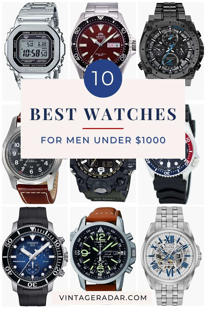 Meilleur montres Pour les hommes de moins de 1000