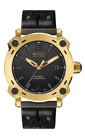 Joseph Bulova Sammlung Erstausgabe 24-Karat Gold Uhr