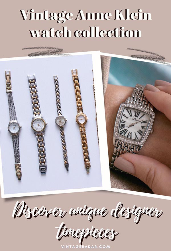 Vintage Anne Klein Watch Collection