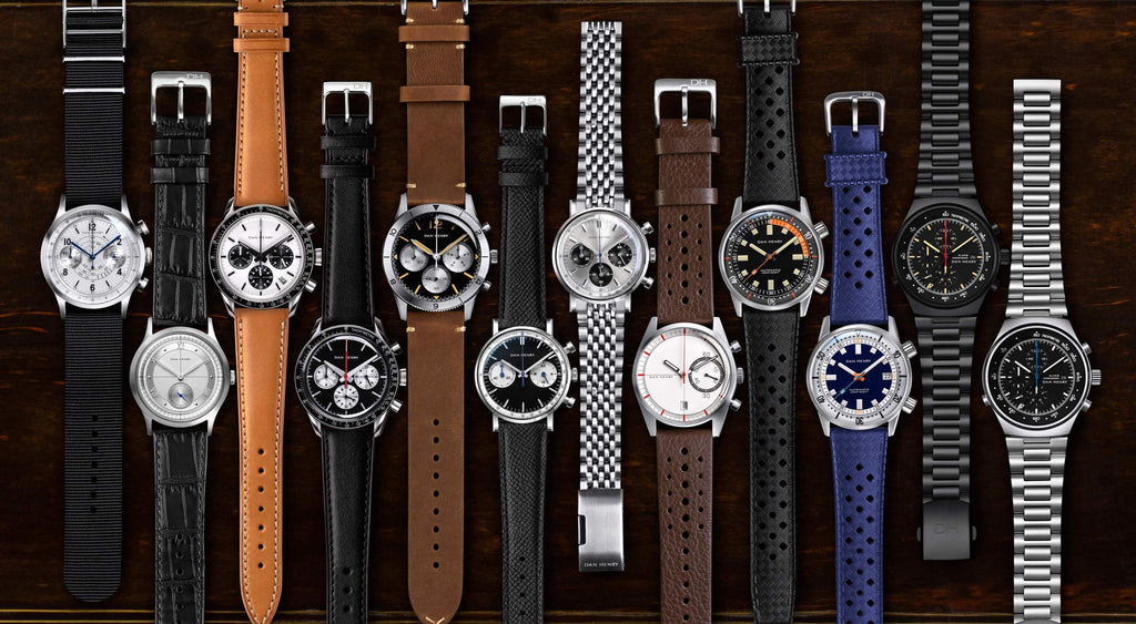 Take time to build your watch collection