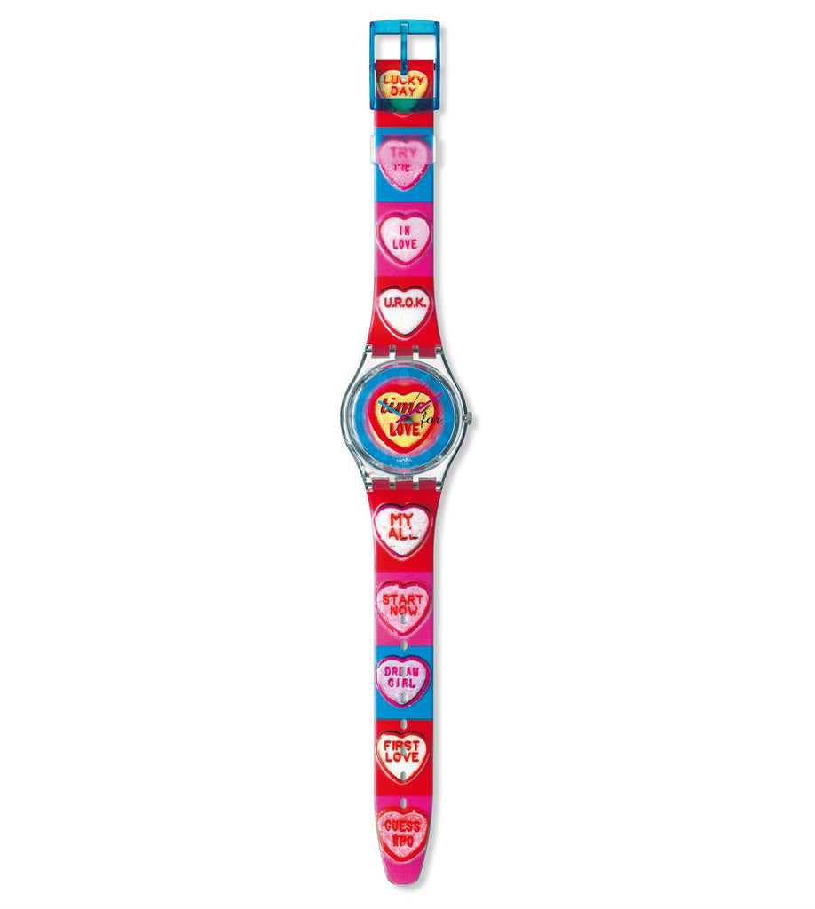time for love gk293 vintage swatch watch