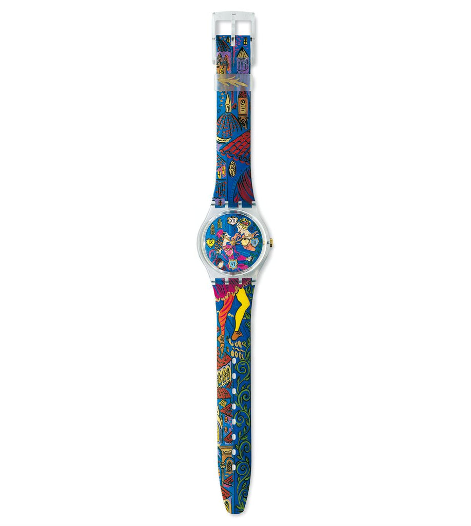 Romeo y Juliet Gn162 Vintage swatch reloj