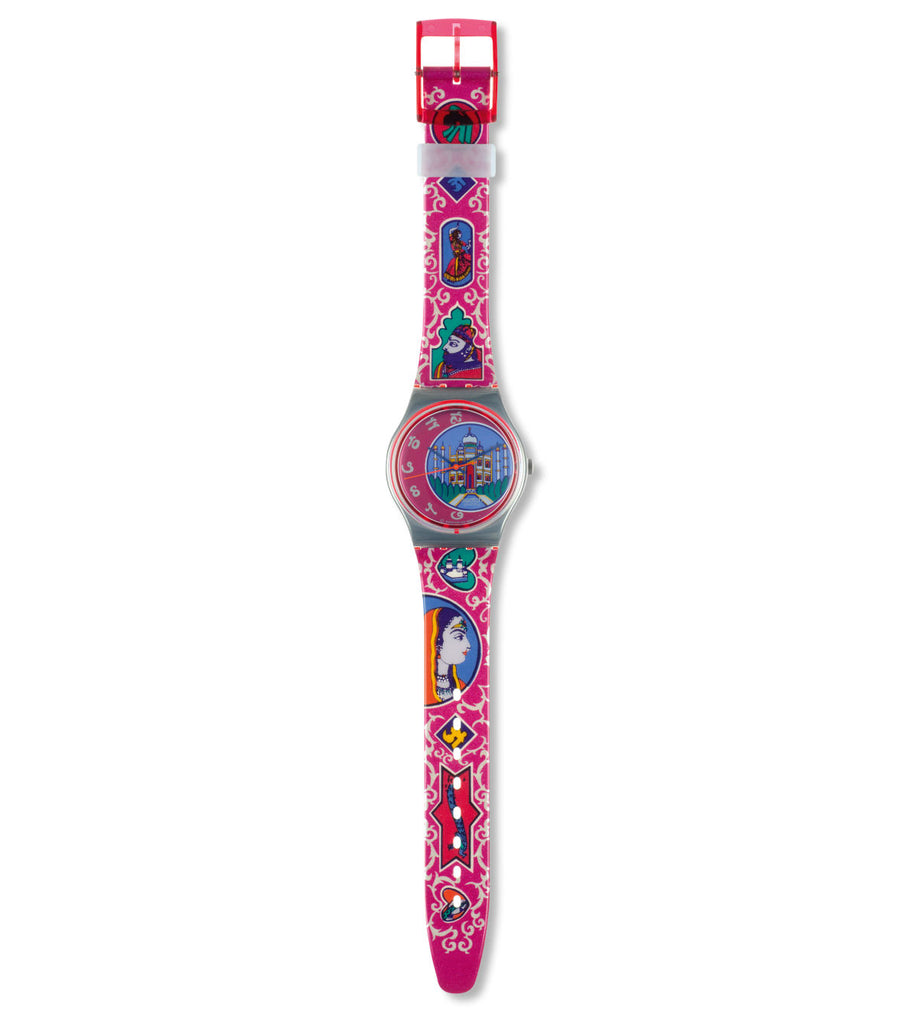 dehli gx125 vintage swatch watch