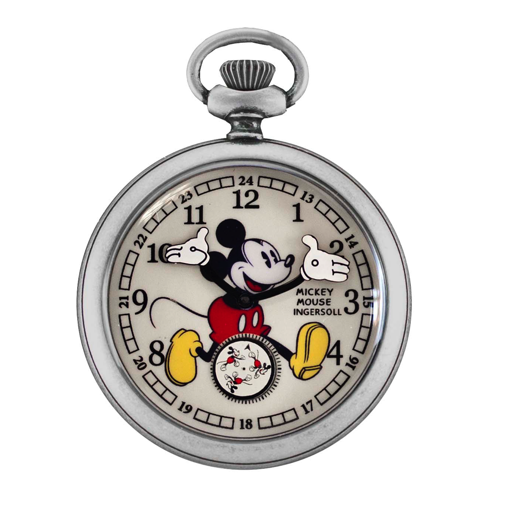 Ingersoll Disney ساعة الجيب