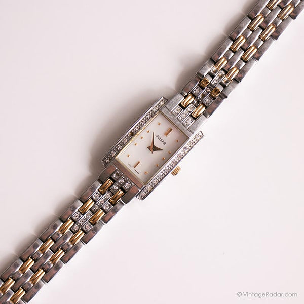 Vintage Pulsar Dress Watch for Ladies | Small Watch with Crystals ...