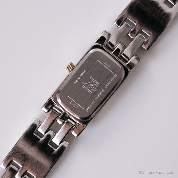Vintage Armitron Stainless Steel Watch | Futuristic Watch for Her ...
