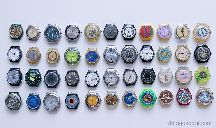 Antiguo Swatch Relojes