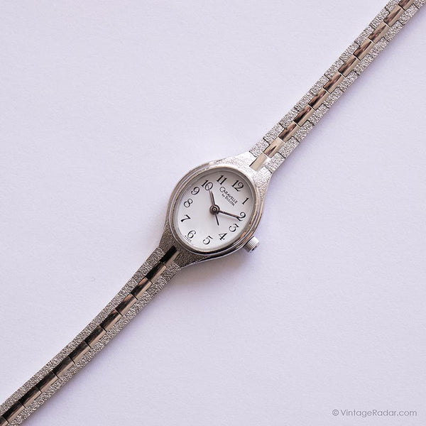 Vintage Tiny Caravelle by Bulova Watch | Ladies Oval Dial Casual Watch ...