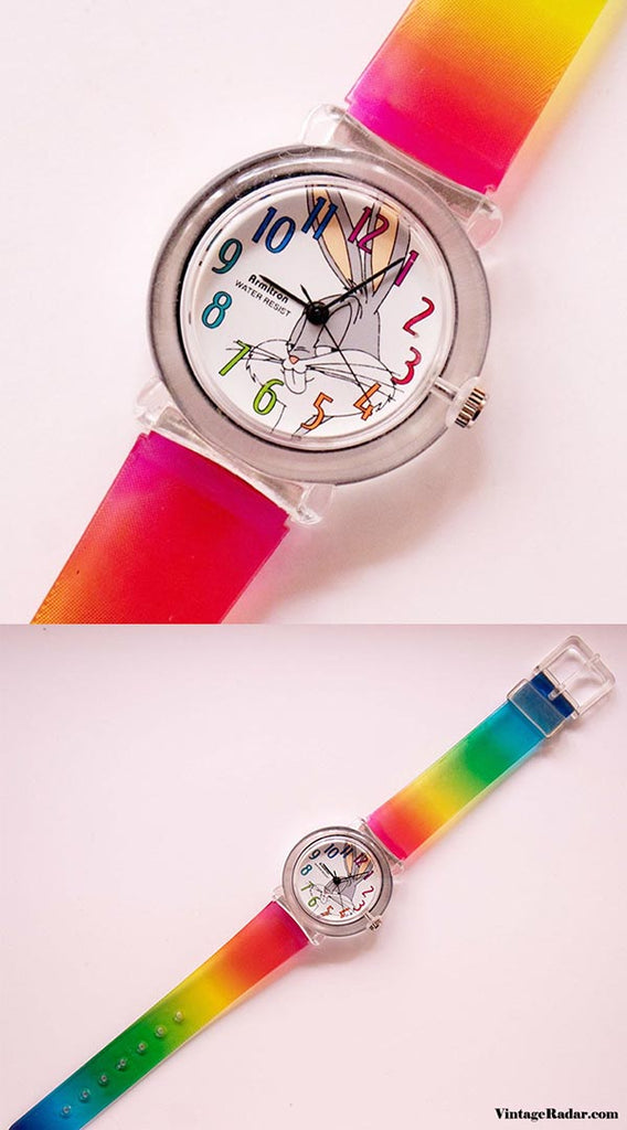 Armitron Bugs Bunny Arcoíris reloj