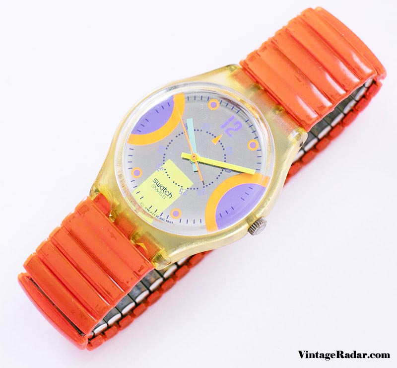 Swatch Normas GK146 reloj