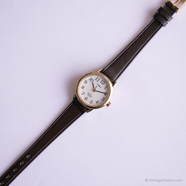 Vintage Timex Indiglo CR 1216 CELL WR30M Watch | Gold-tone Wristwatch ...