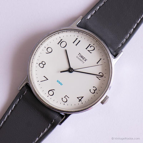 Vintage minimalista Timex orologio