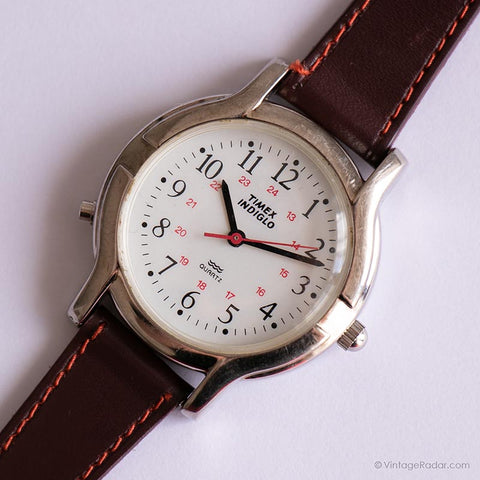 Jahrgang Timex Indiglo Uhr