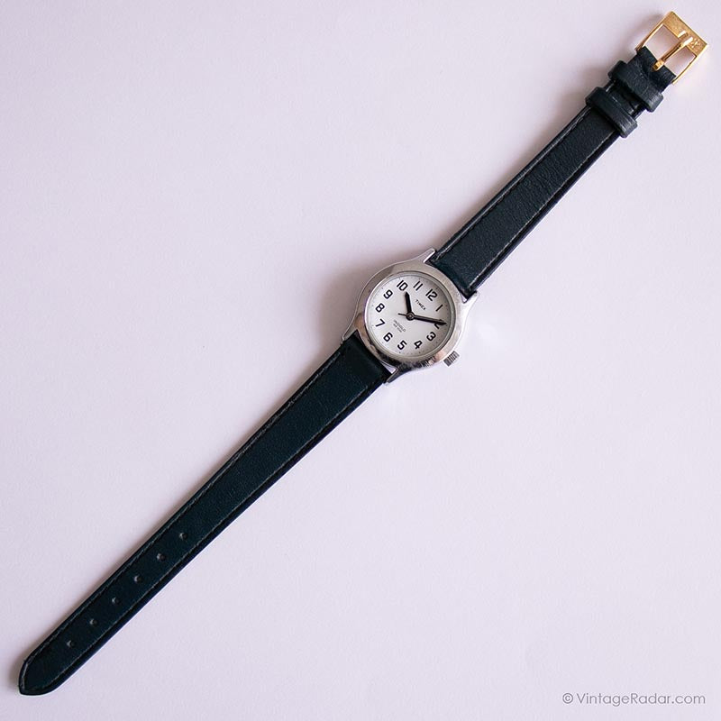 Vintage Timex CR 1216 CELL WR30M Watch | Silver-tone Office Watch ...