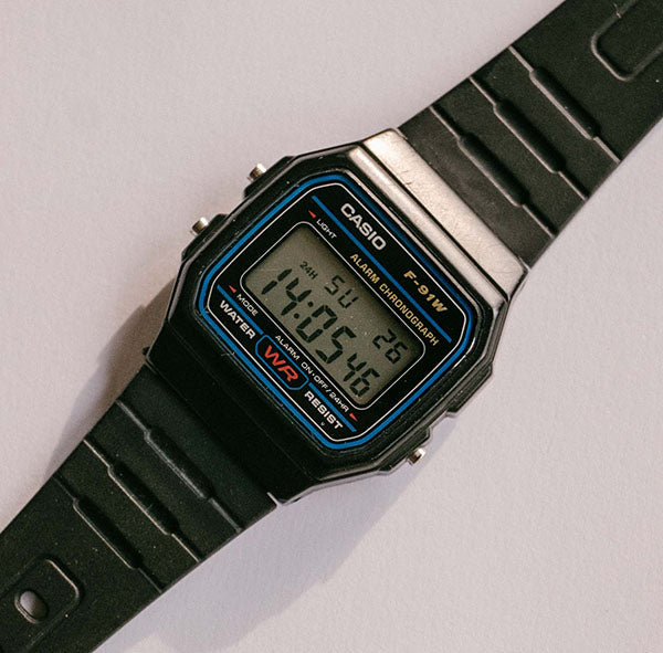 Casio F-91W