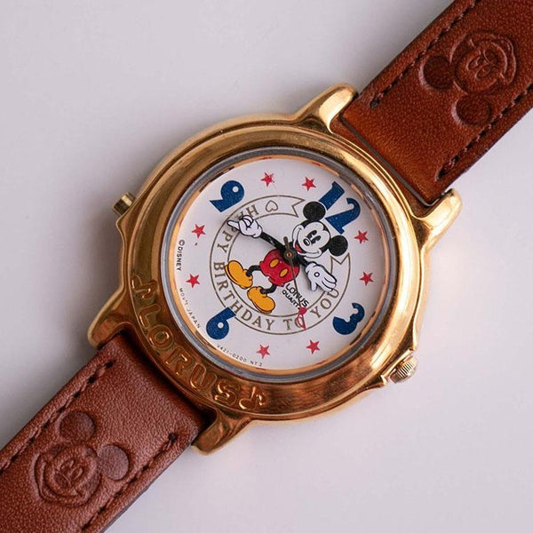 Musical vintage Disney Relojes