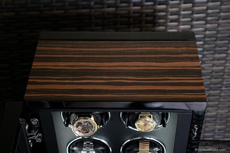 Nobile Ebony Macassar Wood Grain