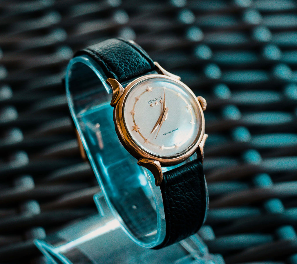 10k Gold-filled Vintage Benrus Watch