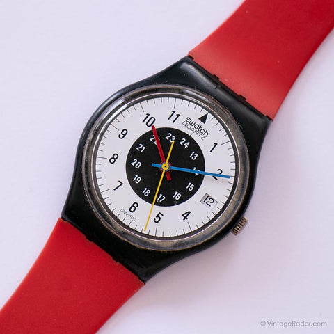 1984 Swatch Chrono Tech GB403 reloj
