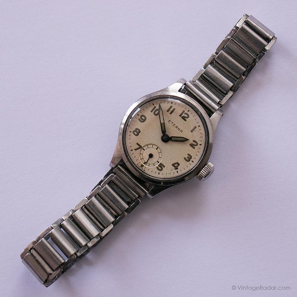 1940s Eterna Vintage Mechanical Watch | Swiss-made Hand Winding Watch ...