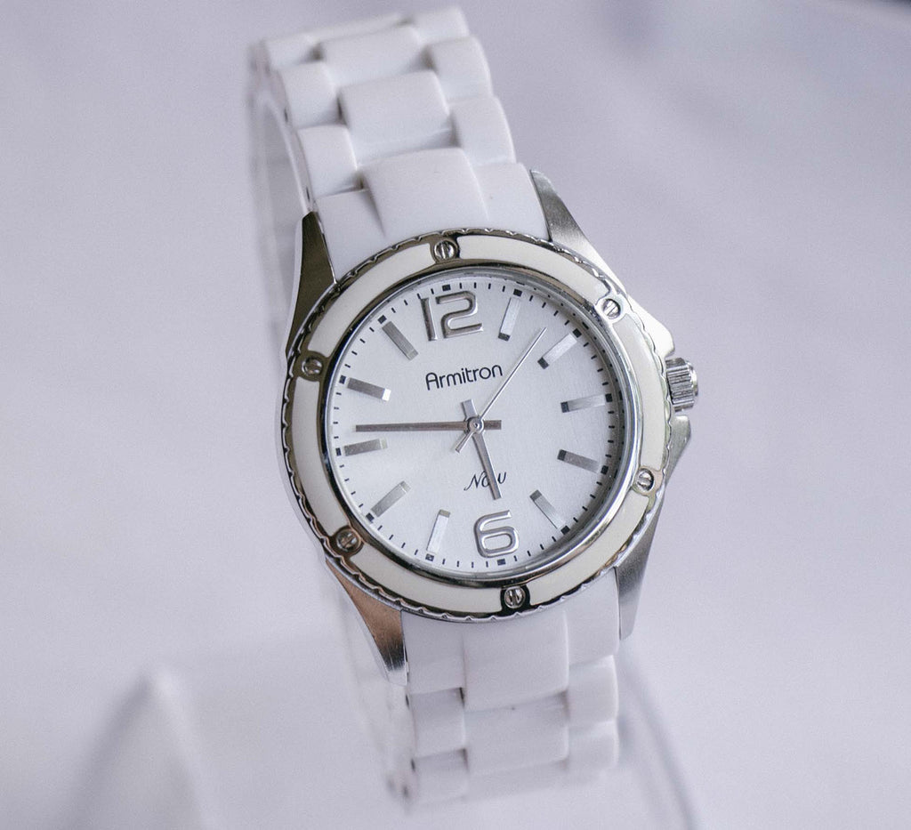 Armitron Now All-white Watch