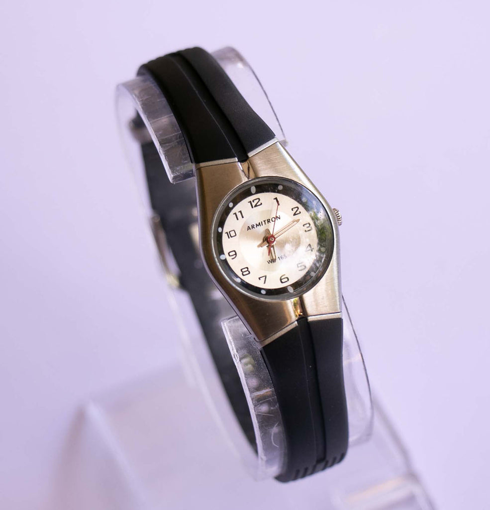 Silver-tone Water Resistant Ladies Wristwatch