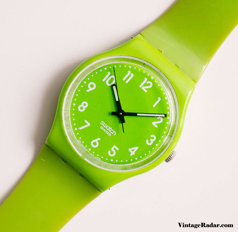 LEMONGRASS GG204 Swatch Watch