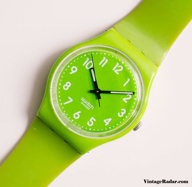 Lemongrass GG204 Swatch reloj