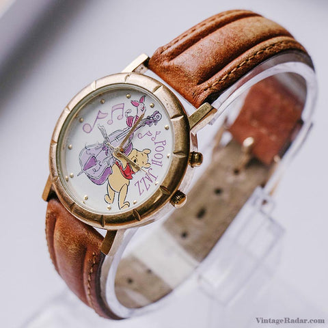 Winnie the Pooh Jazz Musical Watch