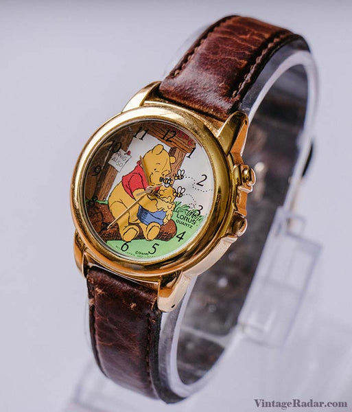 RARE Winnie the Pooh Musical Watch by Lorus