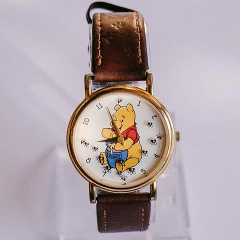 SELTEN Winnie the Pooh Vintage Valdawa Uhr Gemacht für die Disney Speichern