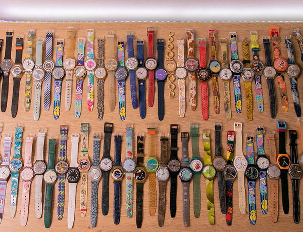Más grande Swatch reloj Colección para la venta en línea
