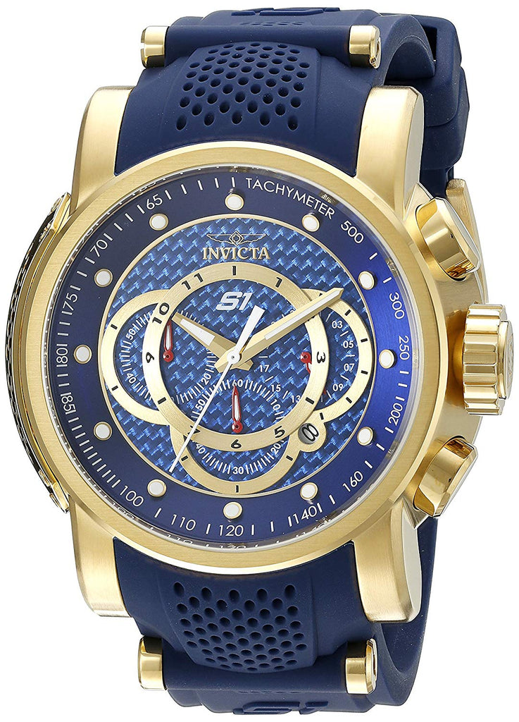 Invicta Men's 19330 S1 Rally Analog Display Quartz Blue Watch