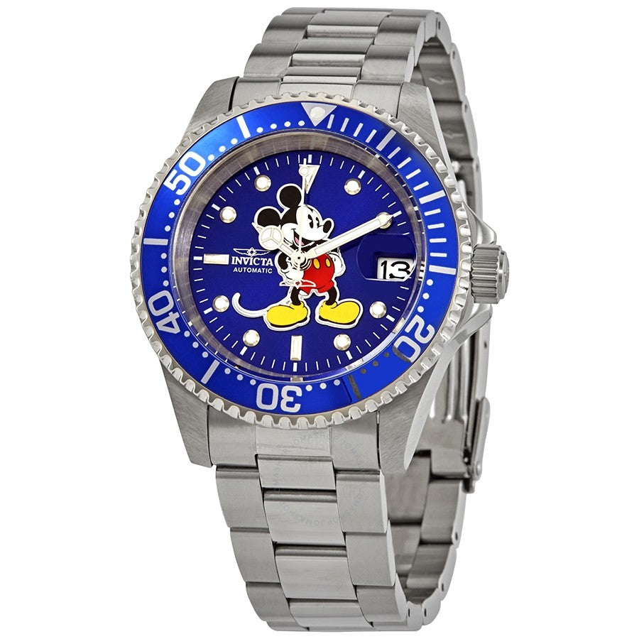 Invicta Mickey mouse watch