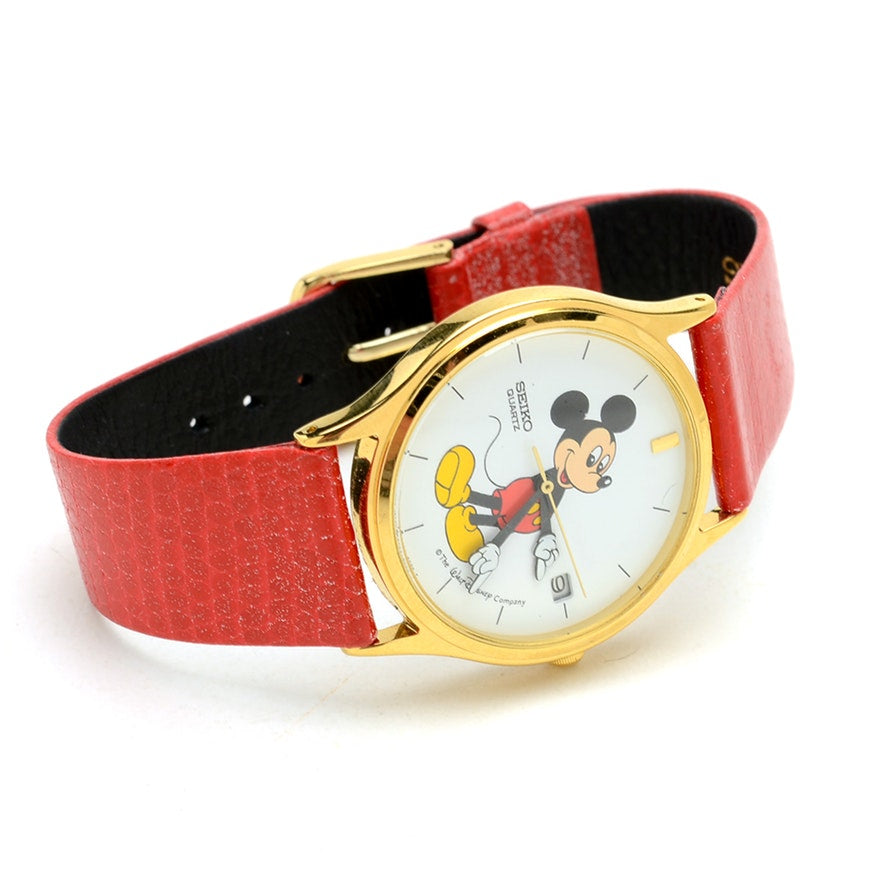 Seiko Mickey Mouse watch