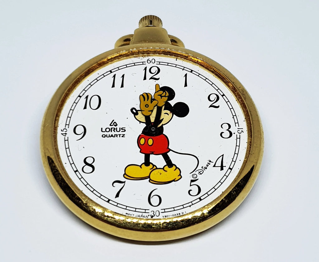 Lorus Disney V501-0A28D1 Mickey Mouse Disney Poche montre