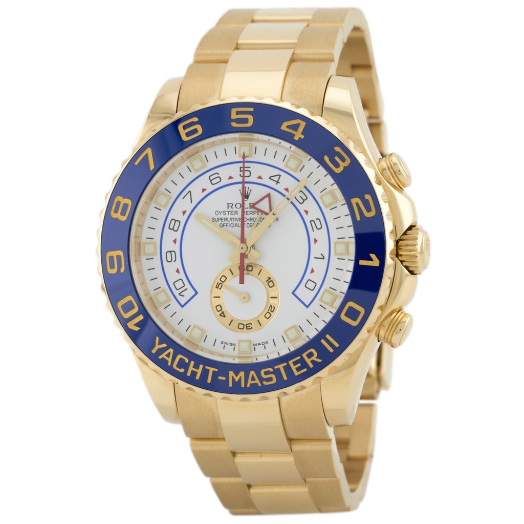 18K Gold Rolex Yachtmaster II Modell 116688