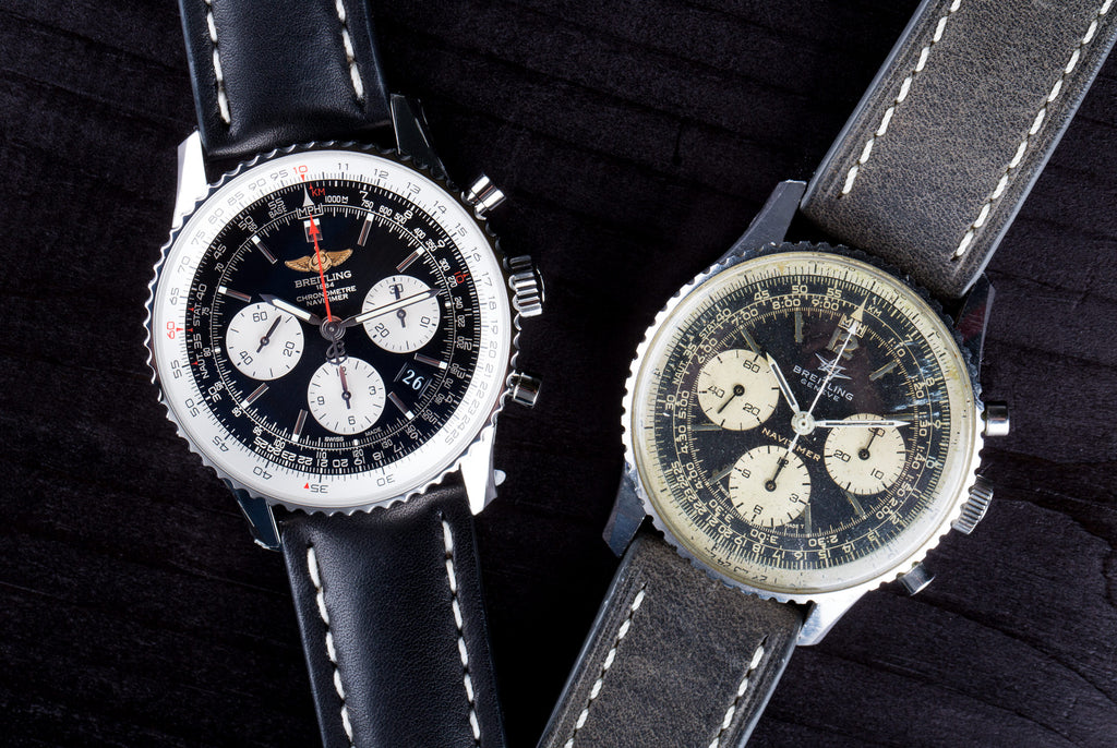 New Breitling vs Vintage Breitling watch