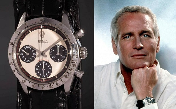 1963 Paul Newmans Rolex Daytona Ref. 6239