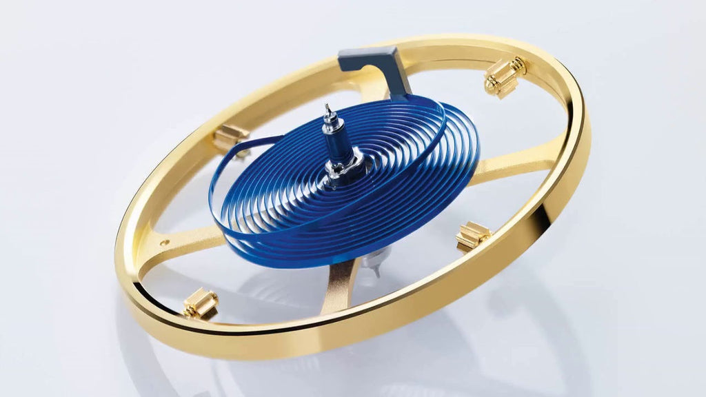 Rolex Blue Parachrom Hairspring