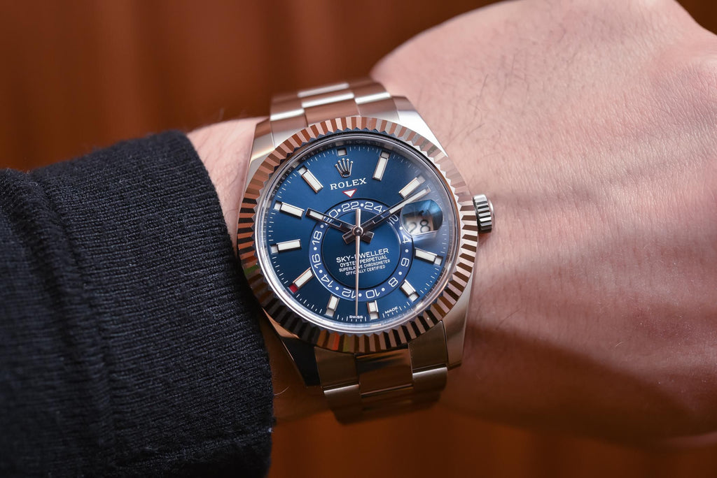 Rolex Oyster Perpetual Sky-Dweller Blue Dial 326934