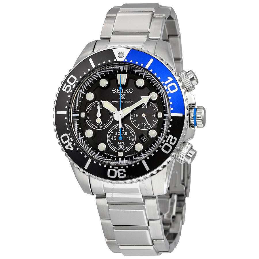 Seiko Prospex SSC017 pour hommes Chronograph montre