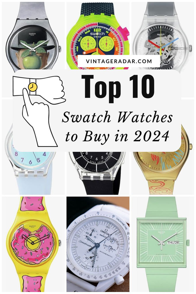 أفضل 10 أفضل Swatch ساعات للشراء في عام 2024
