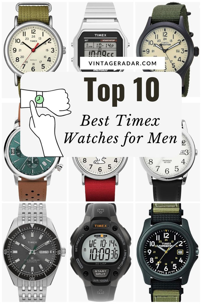 Top 10 les meilleurs Timex montres pour hommes
