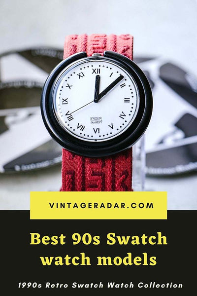Vintage 90s Swatch Uhren