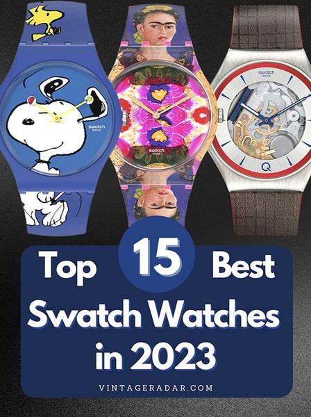 Top 15 les meilleurs Swatch Montres en 2023