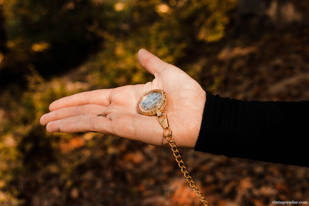 Vintage Pocket Watches by Vintage Radar