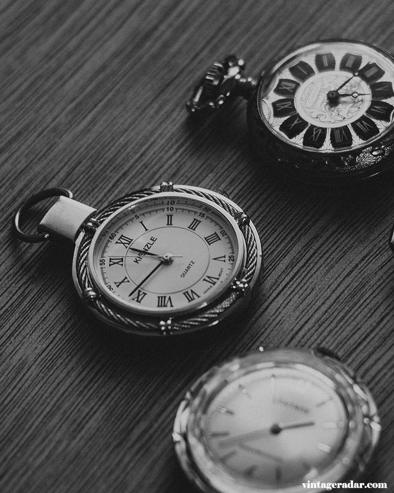 Two-tone Kienzle Pocket Watch