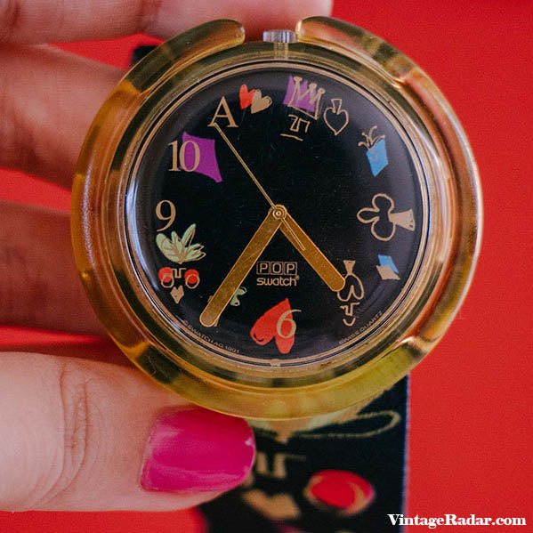 Pop Swatch Vintage: Retro Swatch Watches from the 80s 90s – Vintage Radar